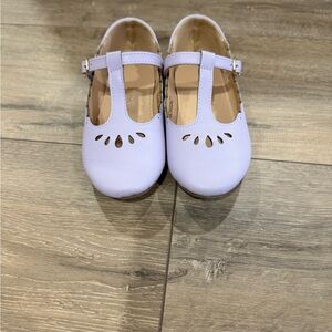 Thee Bron girls T-Strap flats